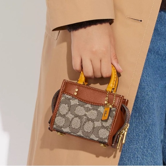 Coach Rogue 12 Signature Textile Jacquard - Picture 12 of 14